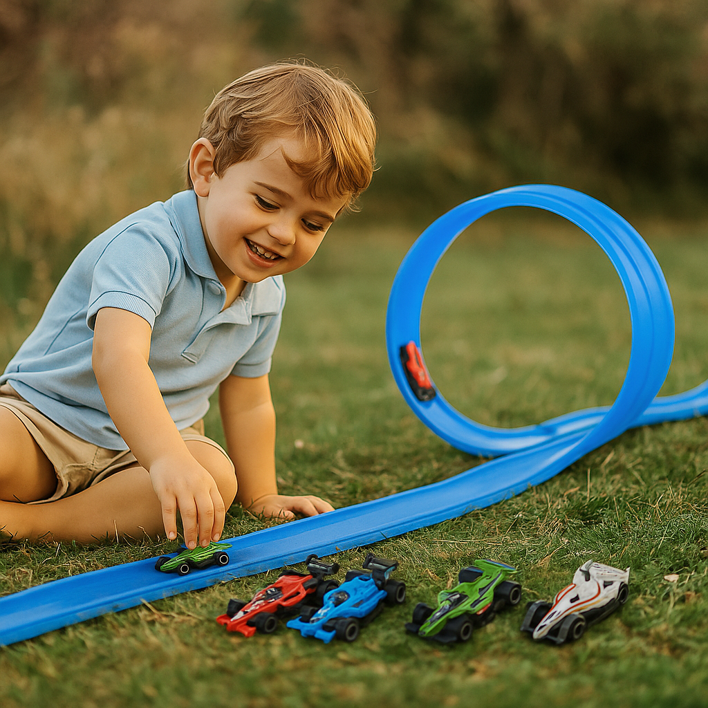 Fleksibelt racerbane-sæt