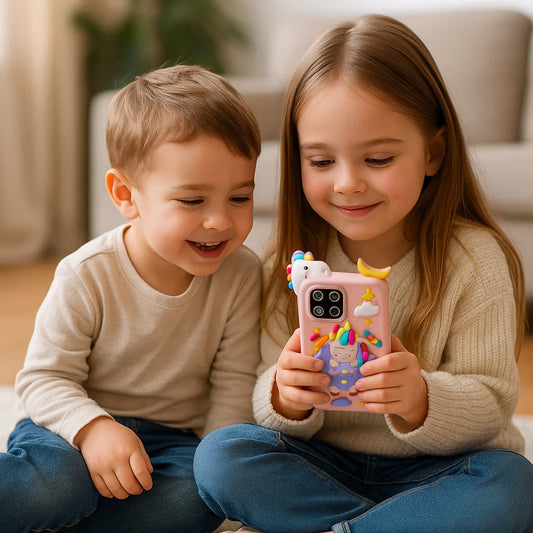 Pædagogisk børne-smartphone læringslegetøj