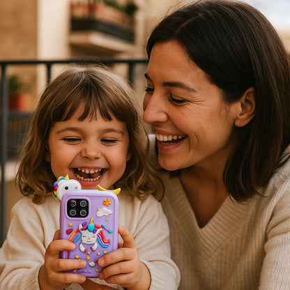 Pædagogisk børne-smartphone læringslegetøj