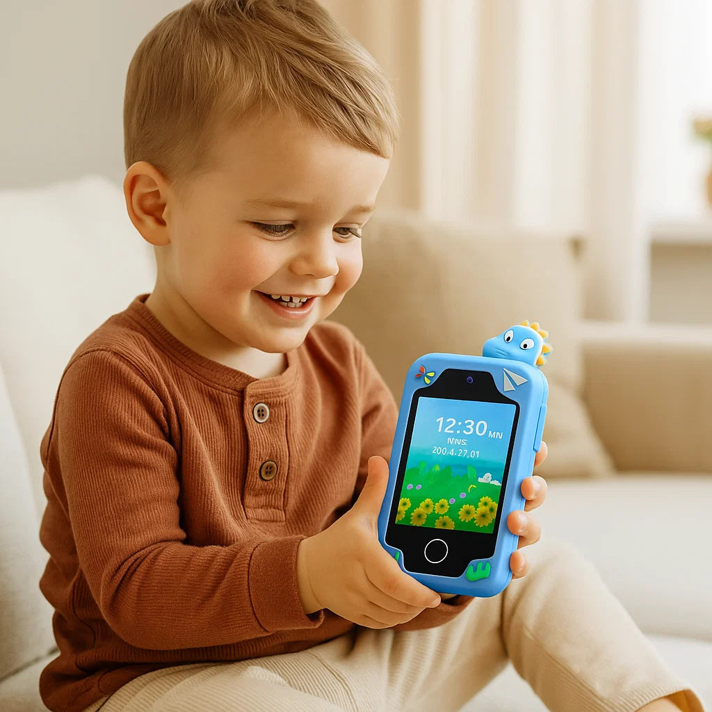 Pædagogisk børne-smartphone læringslegetøj