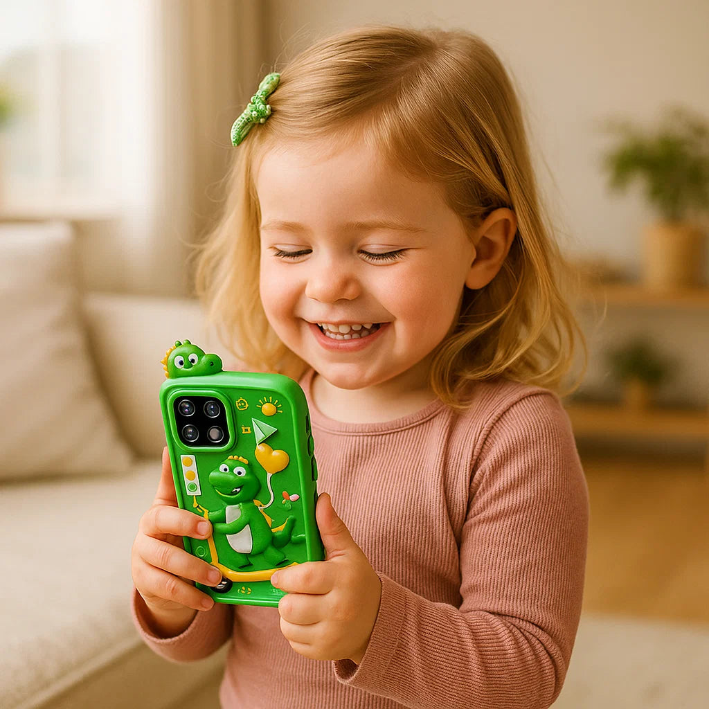 Pædagogisk børne-smartphone læringslegetøj